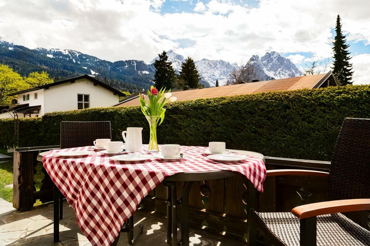 Ferienhaus Alpspitzecho Garmisch-Partenkirchen Exterior photo