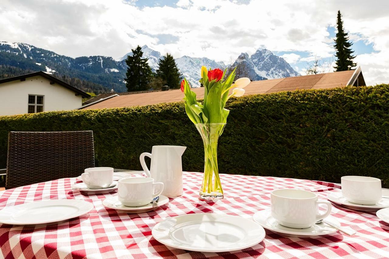 Ferienhaus Alpspitzecho Garmisch-Partenkirchen Exterior photo