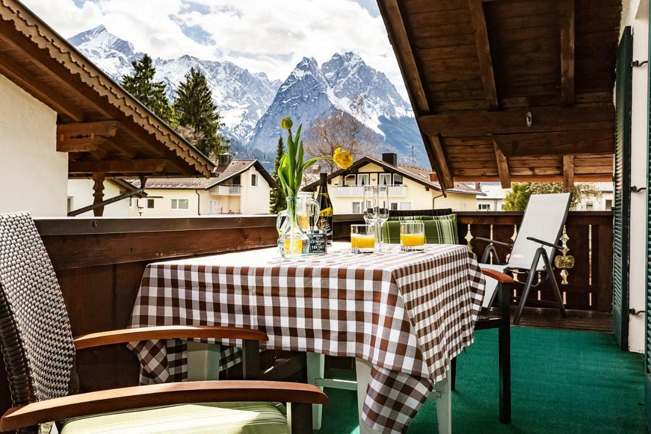 Ferienhaus Alpspitzecho Garmisch-Partenkirchen Exterior photo