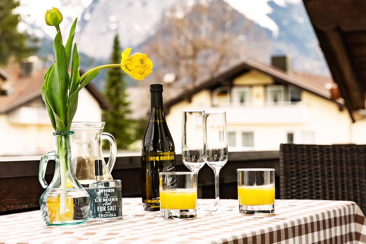 Ferienhaus Alpspitzecho Garmisch-Partenkirchen Exterior photo